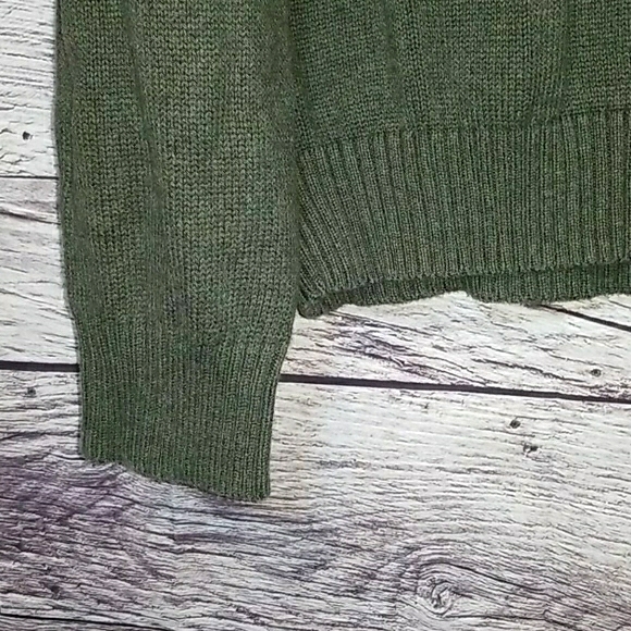 SEBASTIAN COOPER HUNTER GREEN SWEATER - Picture 3 of 6